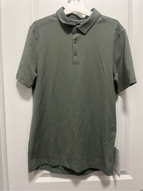 Lululemon Show Zero Polo Small, Willow Leaf Men’s NWT Orig $98 Golf Athletic